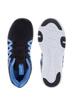 Tenis Negro-Azul asics Gel - Fit Yui