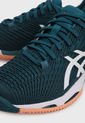 Tenis para Tennis Verde-Blanco-Nude asics Solution Speed FF 2 de Asics