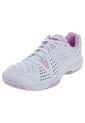 Lifestyle Blanco-Rosa Asics GEL - DEDICATE 4 de Asics