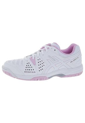 Lifestyle Blanco-Rosa Asics GEL - DEDICATE 4