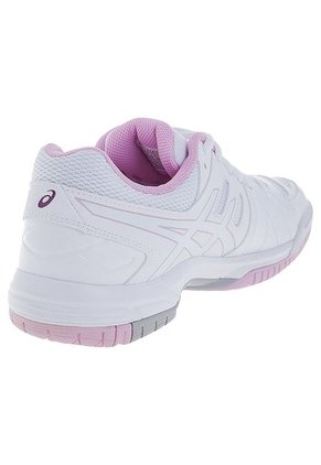 Lifestyle Blanco-Rosa Asics GEL - DEDICATE 4