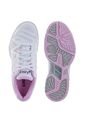 Lifestyle Blanco-Rosa Asics GEL - DEDICATE 4 de Asics
