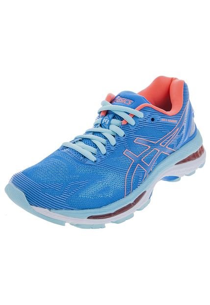Running Azul-Naranja Asics DIVA BLUE