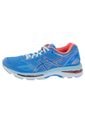 Running Azul-Naranja Asics DIVA BLUE de Asics