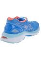 Running Azul-Naranja Asics DIVA BLUE de Asics