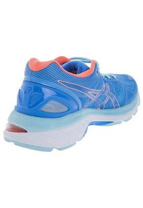 Running Azul-Naranja Asics DIVA BLUE