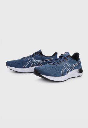 Tenis Running Azul-Blanco-Negro asics Gel Excite 8