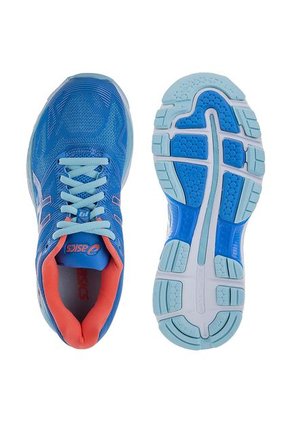 Running Azul-Naranja Asics DIVA BLUE