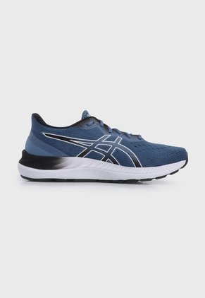 Tenis Running Azul-Blanco-Negro asics Gel Excite 8