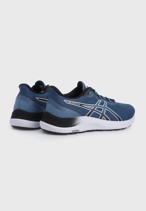 Tenis Running Azul-Blanco-Negro asics Gel Excite 8