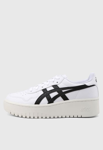 Tenis Lifestyle Blanco-Negro asics Japan S Platform