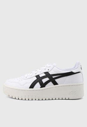 Tenis asics Japan S Platform Blanco