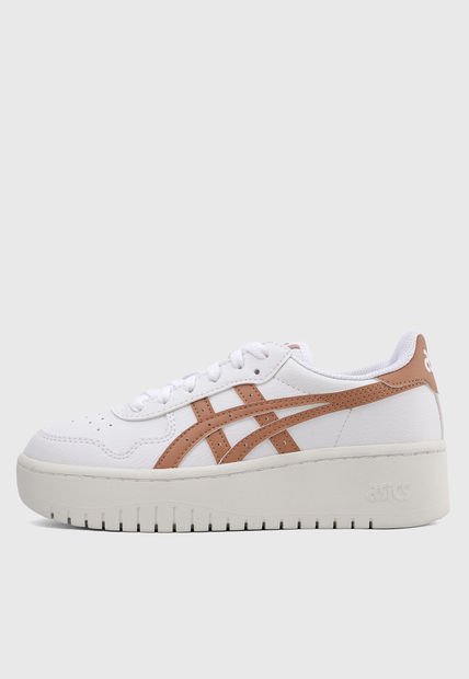 Tenis Lifestyle Blanco-Café asics Japan S PF