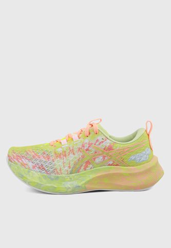 Tenis Running Amarillo Neón-Naranja Pastel asics Noosa Tri 16 Asics