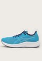 Tenis Running Celeste-Azul Navy-Blanco asics Patriot 13 de Asics