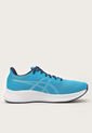 Tenis Running Celeste-Azul Navy-Blanco asics Patriot 13 de Asics