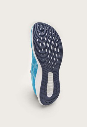 Tenis Running Celeste-Azul Navy-Blanco asics Patriot 13