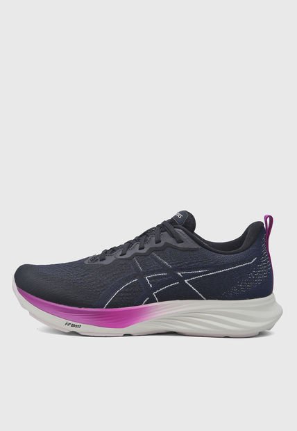 Tenis Running Negro-Violeta-Blanco asics Dynablast 4