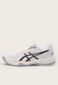 Tenis Volleyball Blanco-Azul-Dorado asics Upcourt 5 de Asics