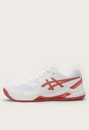 Tenis para Tennis Blanco-Nude asics Gel-Dedicate 8
