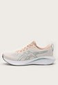 Tenis Running Palo Rosa-Gris-Blanco asics Gel-Excite 10 de Asics