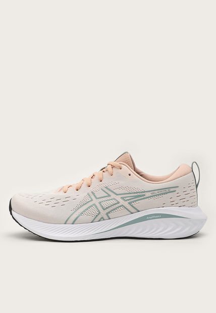 Tenis Running Palo Rosa-Gris-Blanco asics Gel-Excite 10