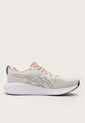 Tenis Running Palo Rosa-Gris-Blanco asics Gel-Excite 10 de Asics