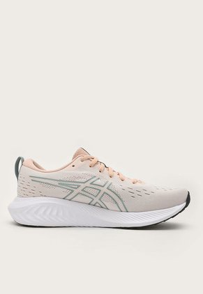Tenis Running Palo Rosa-Gris-Blanco asics Gel-Excite 10