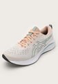Tenis Running Palo Rosa-Gris-Blanco asics Gel-Excite 10 de Asics