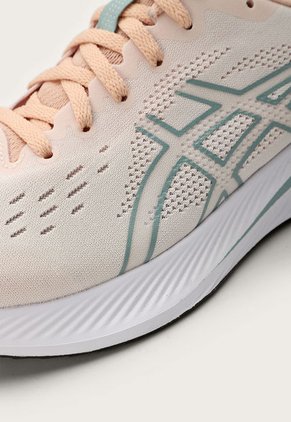 Tenis Running Palo Rosa-Gris-Blanco asics Gel-Excite 10