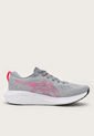 Tenis Running Gris-Blanco-Fucsia asics Gel-Excite 10 de Asics