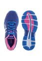 Running Azul-Rosa Asics GEL-ZIRUSS de Asics