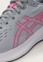 Tenis Running Gris-Blanco-Fucsia asics Gel-Excite 10 de Asics