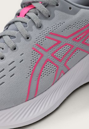 Tenis Running Gris-Blanco-Fucsia asics Gel-Excite 10