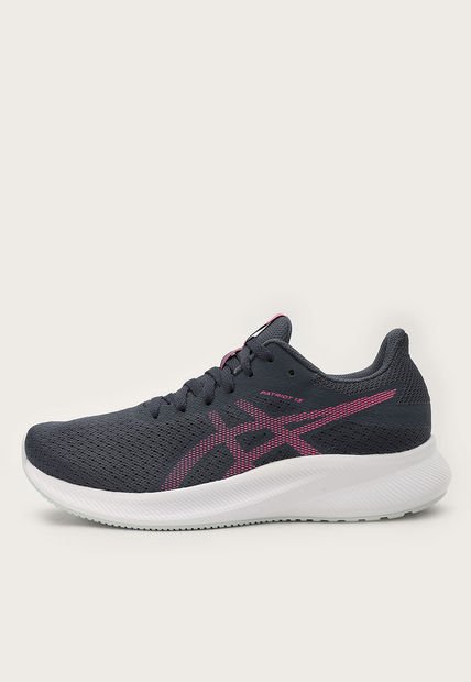 Tenis Running Gris-Magenta asics Patriot 13