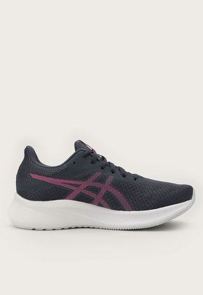 Tenis Running Gris-Magenta asics Patriot 13