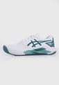 Tenis para Tennis Blanco-Verde asics Gel Challenger 13 de Asics