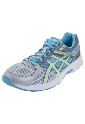 Running Gris-Verde Asics Gel-CONTEND 3