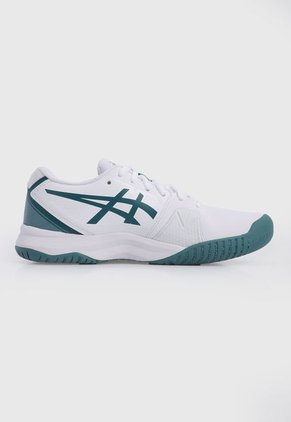 Tenis para Tennis Blanco-Verde asics Gel Challenger 13