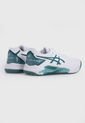 Tenis para Tennis Blanco-Verde asics Gel Challenger 13 de Asics