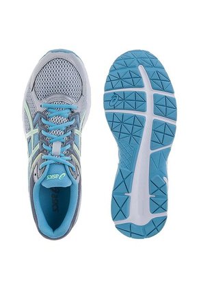 Running Gris-Verde Asics Gel-CONTEND 3