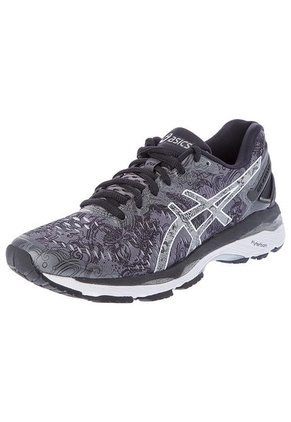 Running Gris-Negro asics Gel - Kayano 23 Lite - Show