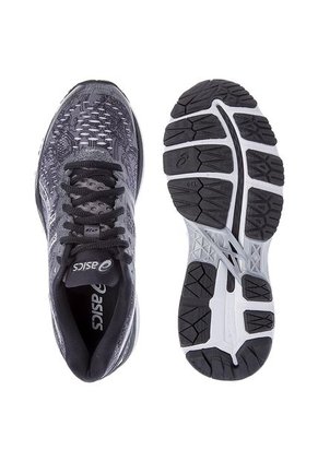 Running Gris-Negro asics Gel - Kayano 23 Lite - Show