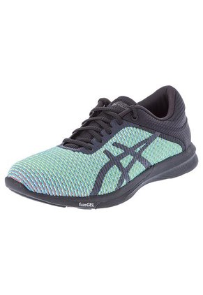 Running Negro asics FuzeX Rush Cm