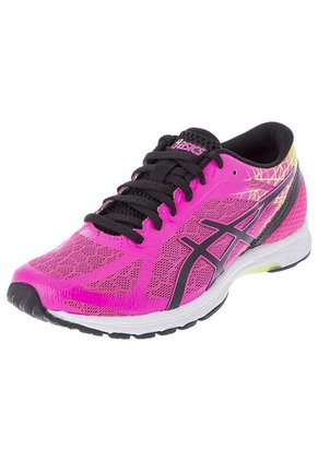 Running Fucsia-Negro asics Gel - Ds Racer 11