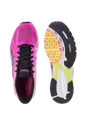 Running Fucsia-Negro asics Gel - Ds Racer 11