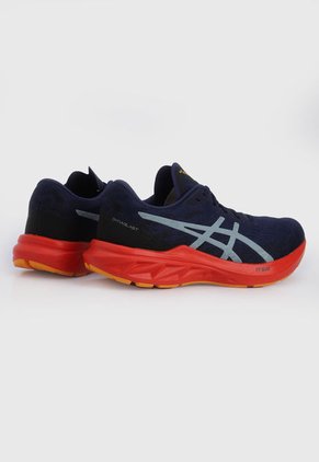 Tenis Running Azul-Rojo-Naranja asics Dynablast 3