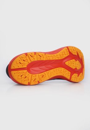 Tenis Running Azul-Rojo-Naranja asics Dynablast 3