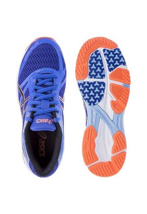 Training Azul-Negro-Naranja asics Gel - Ds - Trainer 22