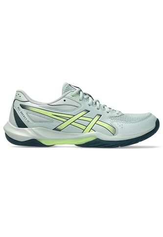 Tenis Asics Gel-Rocket 12 Para Voleibol Hombre-Verde Asics